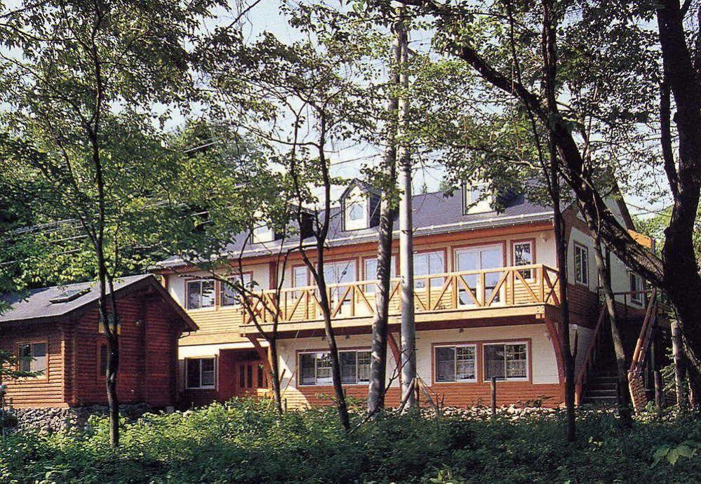 Pension And Log Cottage Hoshinoko Karuizawa Buitenkant foto
